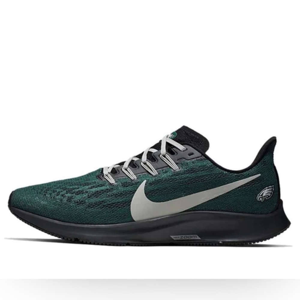 Sz 7 Nike Air Zoom Pegasus 36 Philadelphia Eagles NFL